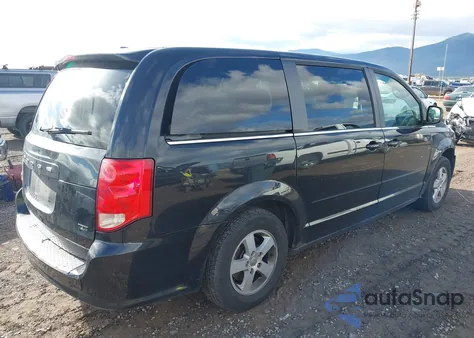 2012 Dodge Grand Caravan Crew z USA, uszkodzony, nr VIN 2C4RDGDG4CR109924